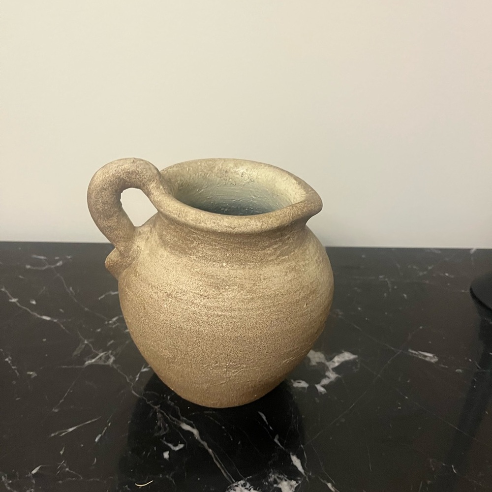 Painted Ceramic Pitcher/Vase